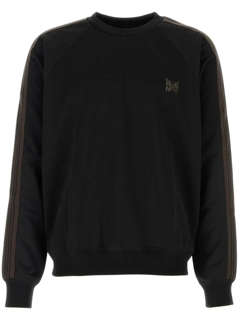 Stripe-Detail Sweatshirt