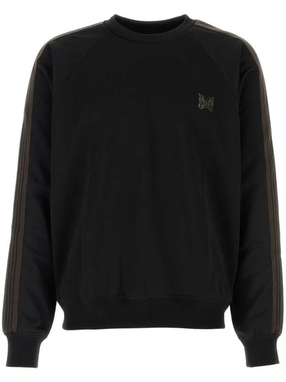 Stripe-Detail Sweatshirt