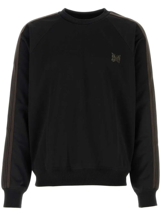 Stripe-Detail Sweatshirt