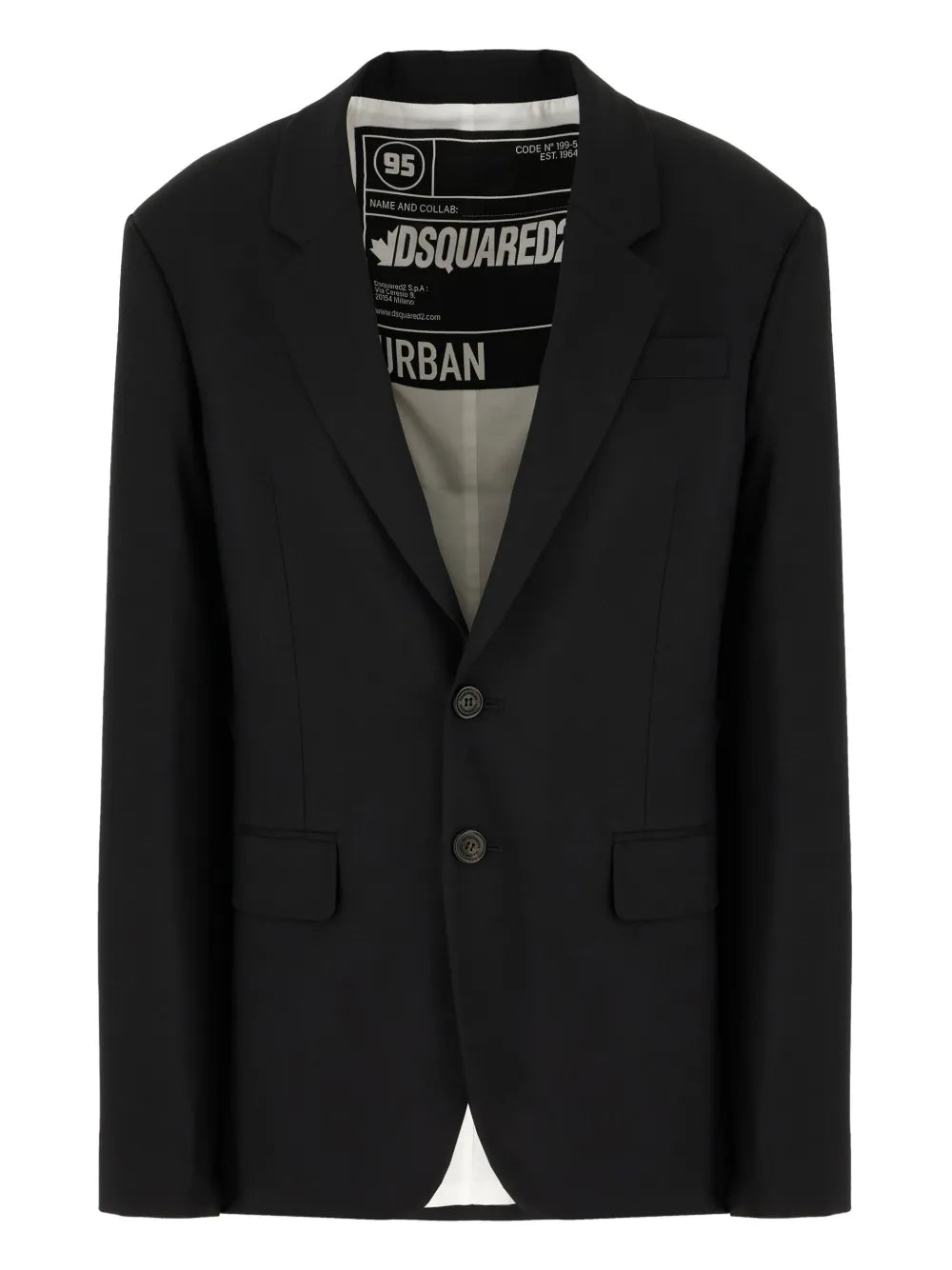 Single-Breasted Blazer