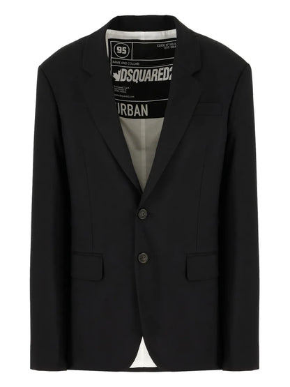 Single-Breasted Blazer