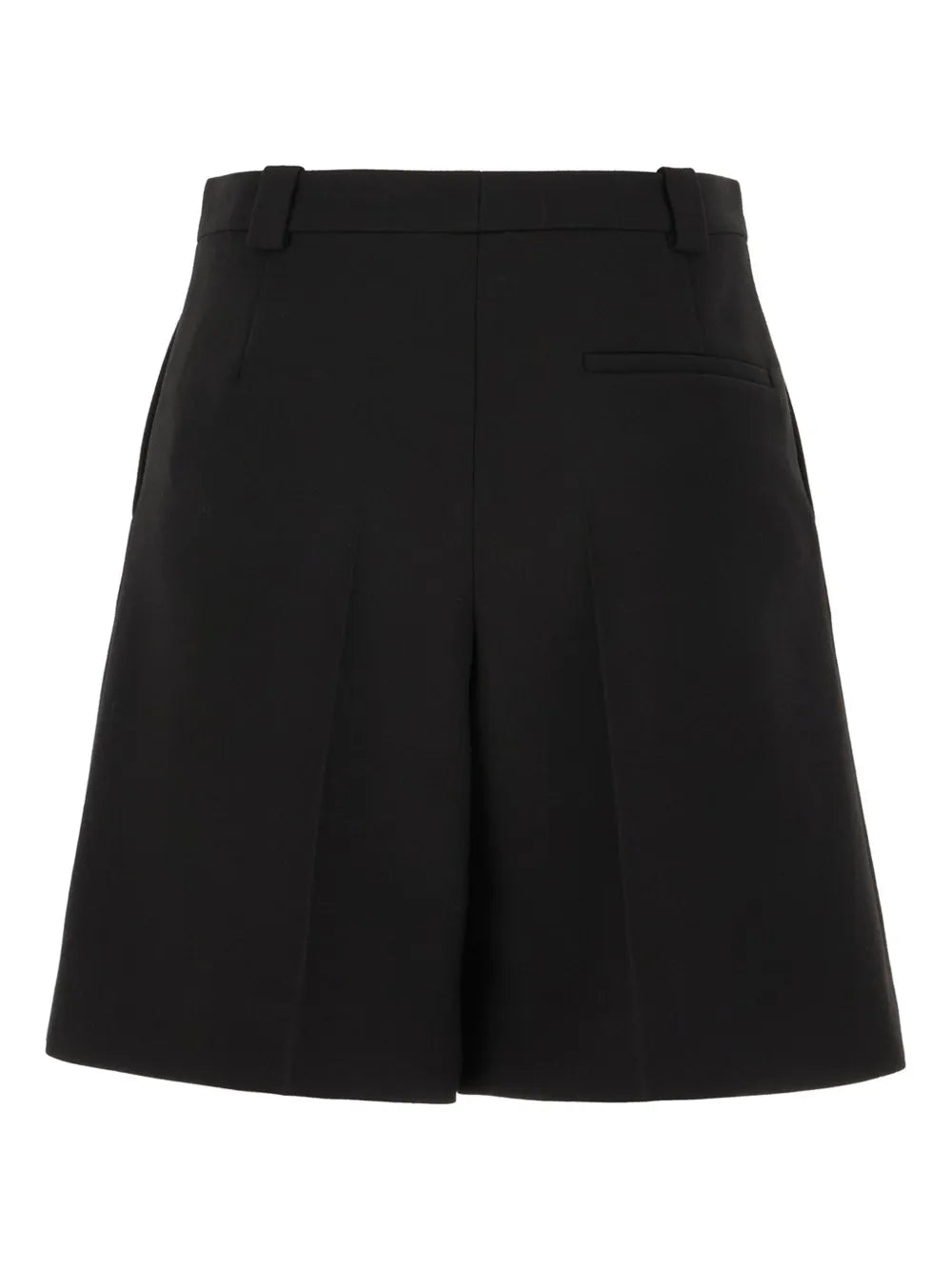 Virgin-Wool Shorts