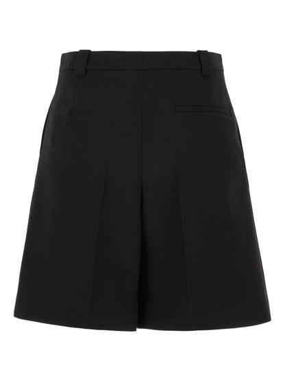 Virgin-Wool Shorts
