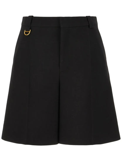 Virgin-Wool Shorts