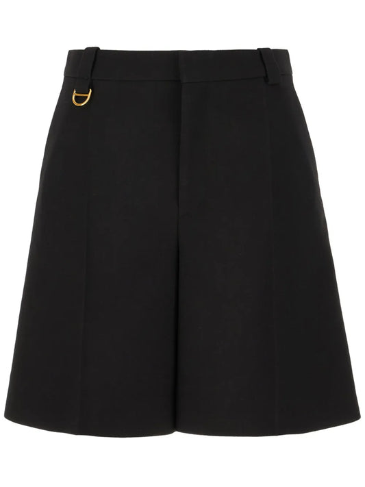 Virgin-Wool Shorts