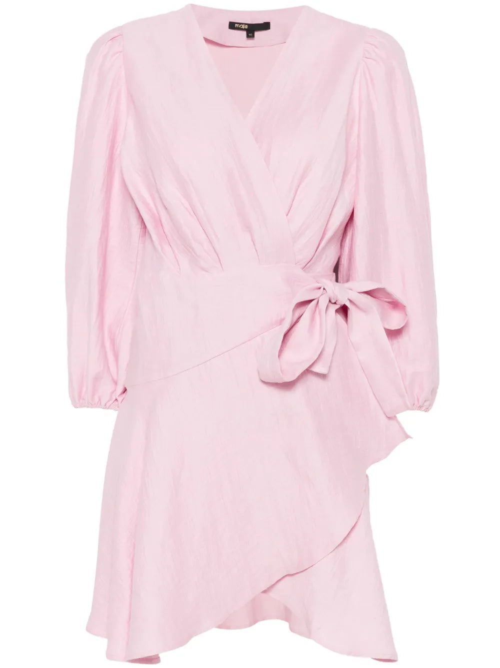 Wrap Mini Dress