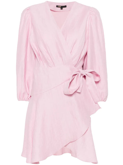 Wrap Mini Dress