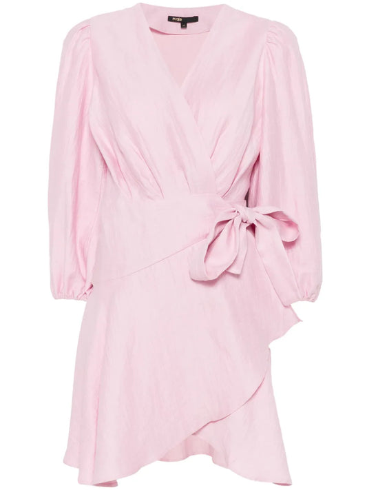Wrap Mini Dress