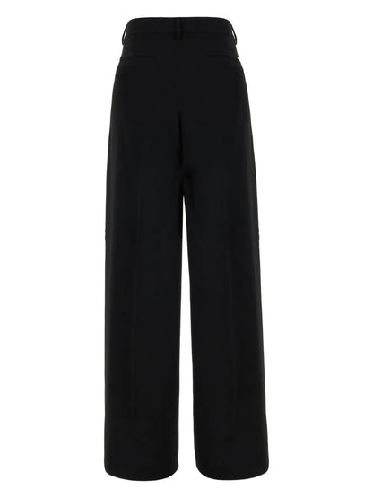 Logo-Plaque Trousers