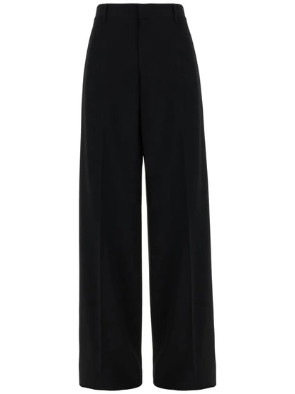 Logo-Plaque Trousers