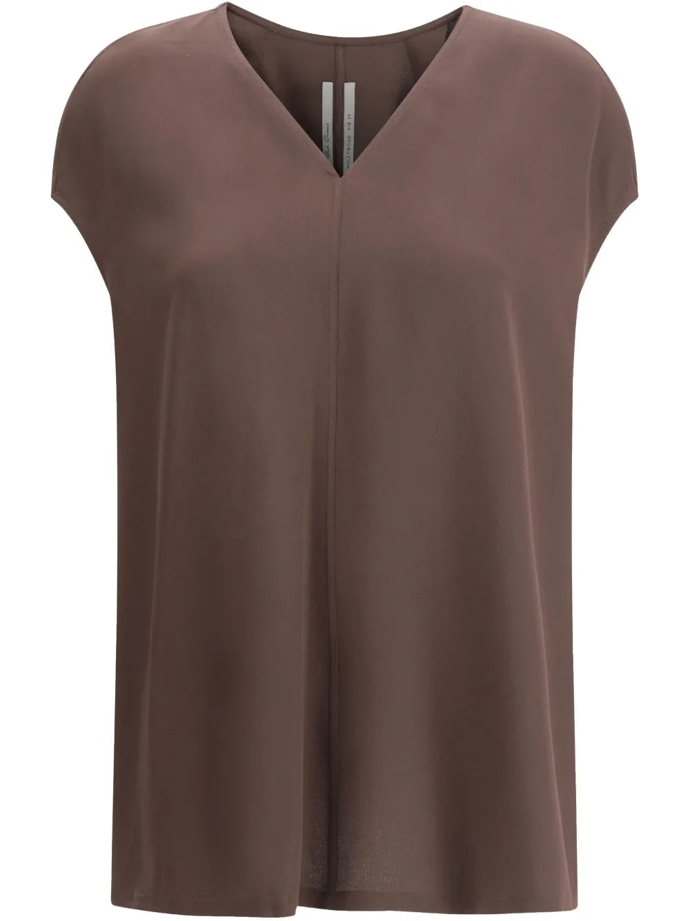 Silk-Blend Top