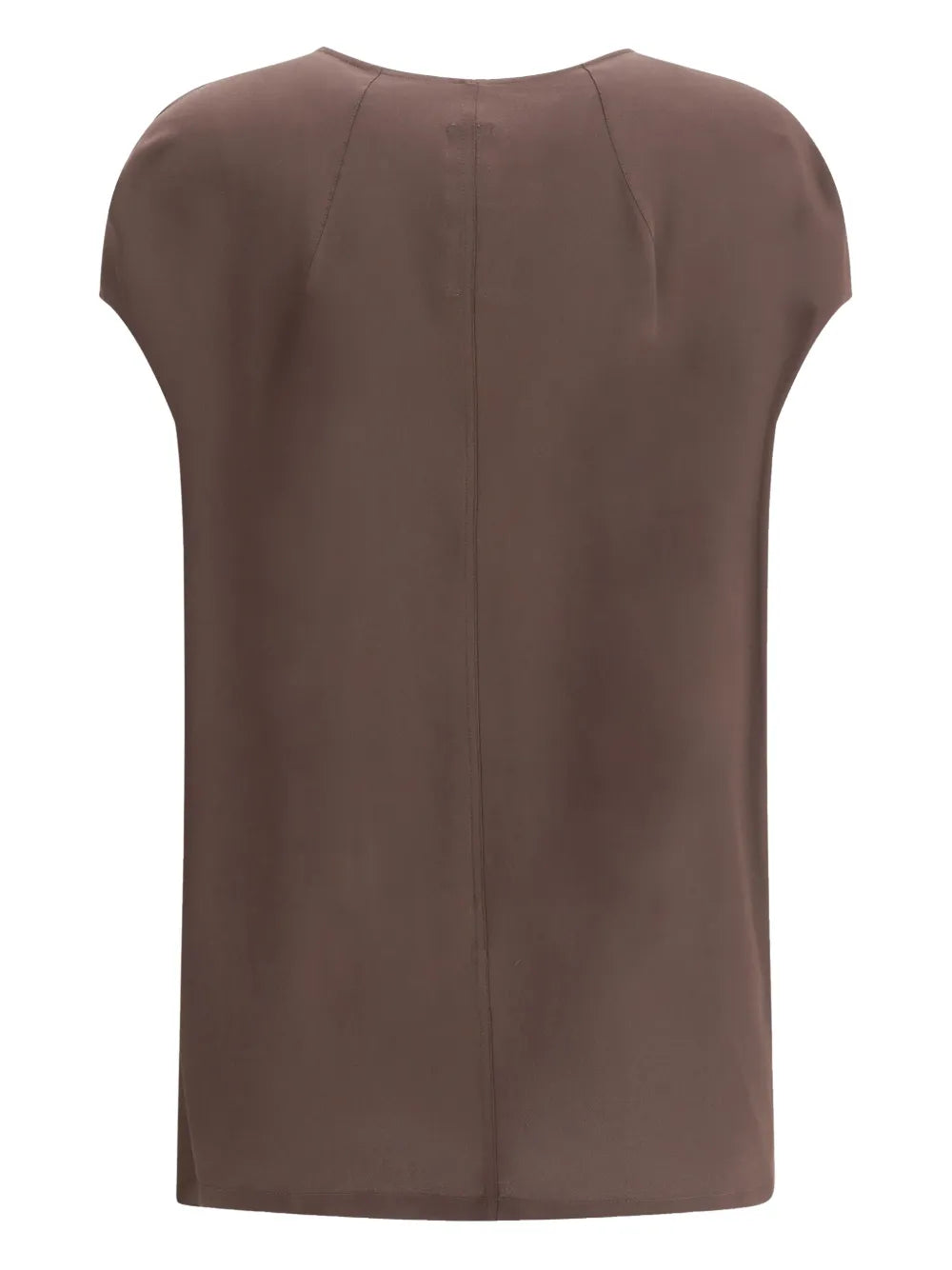 Silk-Blend Top