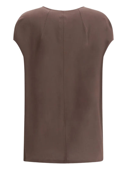 Silk-Blend Top