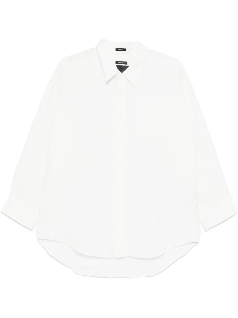 Drop Neck-Shirt