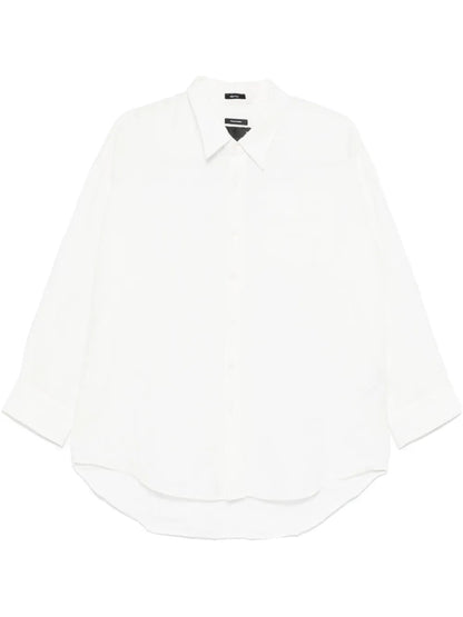Drop Neck-Shirt