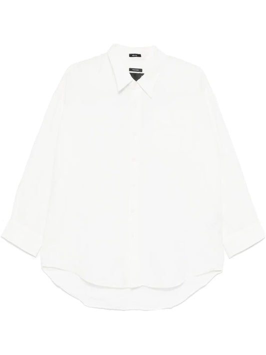Drop Neck-Shirt