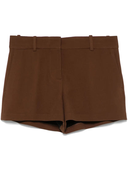Crepe Shorts