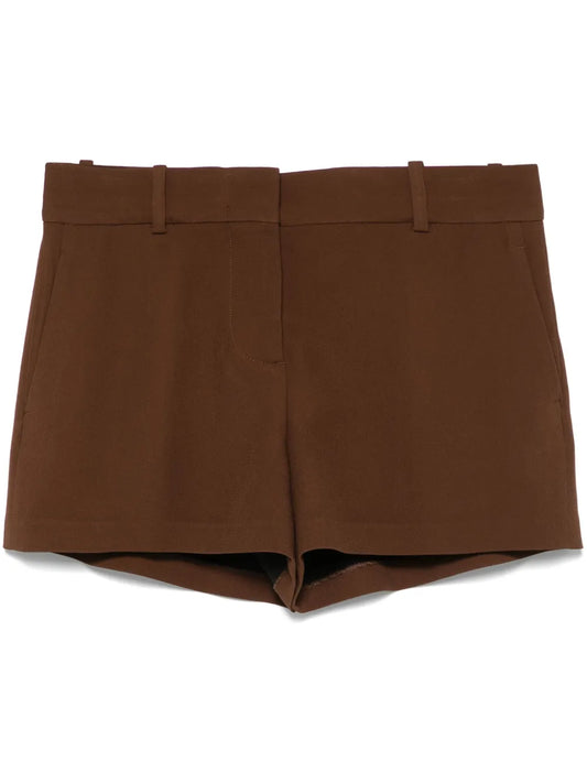Crepe Shorts
