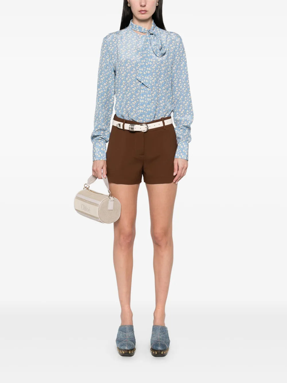 Crepe Shorts
