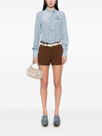 Crepe Shorts