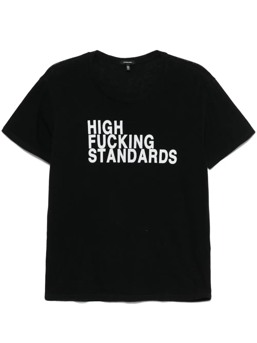 "High F Standards Boy" T-Shirt