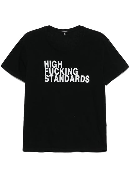 "High F Standards Boy" T-Shirt