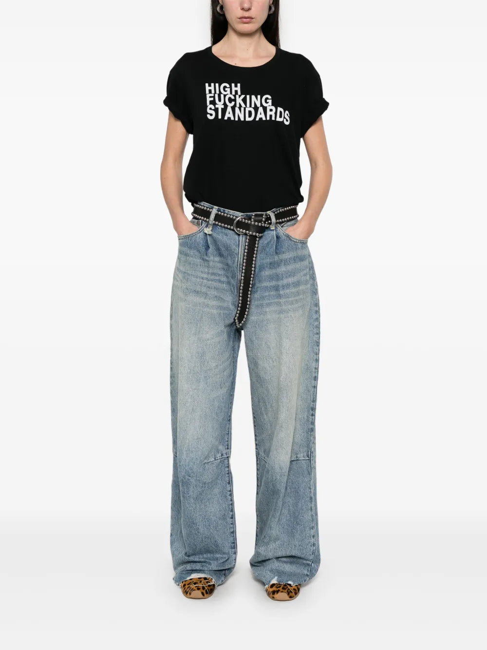 "High F Standards Boy" T-Shirt