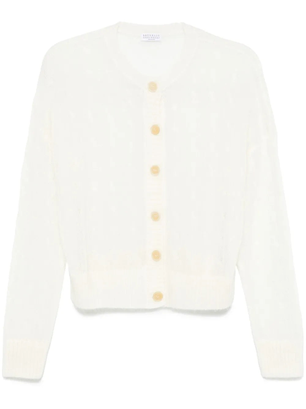 Cable-Knit Cardigan