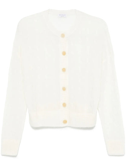 Cable-Knit Cardigan