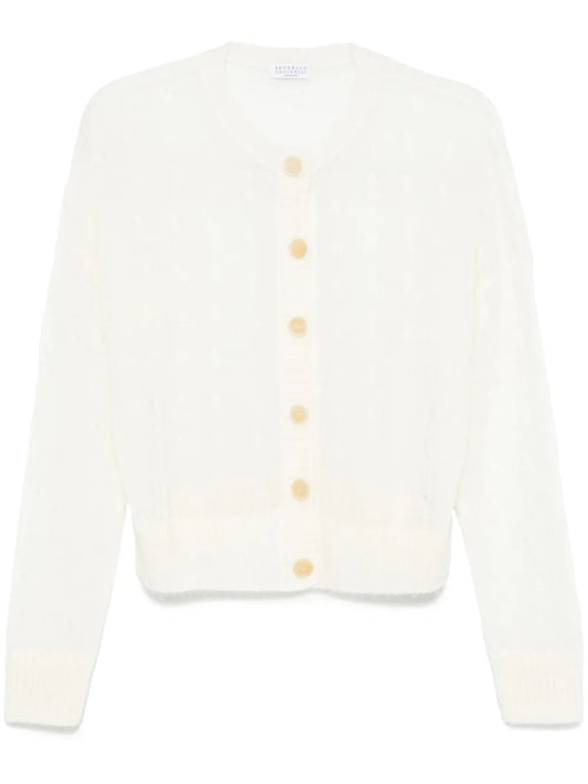 Cable-Knit Cardigan