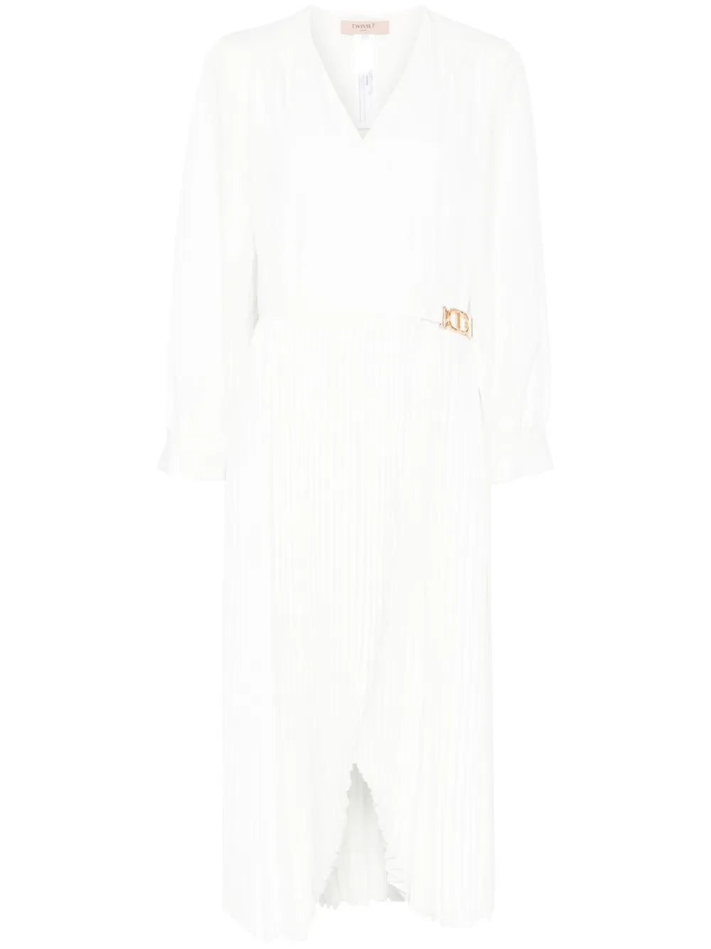 Wrap Midi Dress