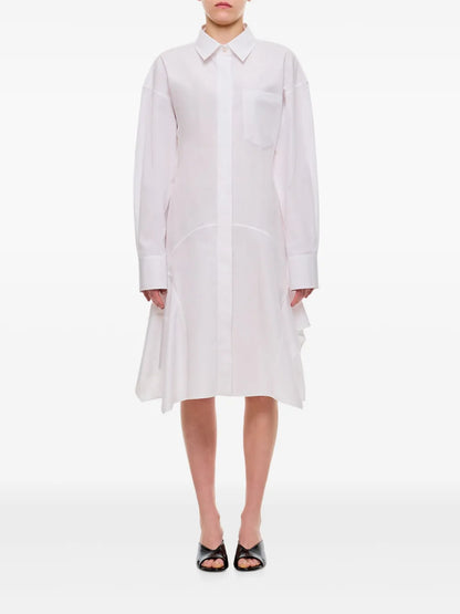 Flared Shirt Dress