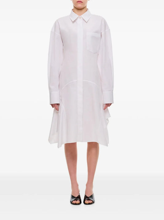 Flared Shirt Dress