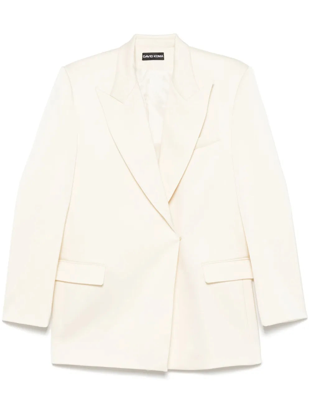 Tailored Satin Blazer