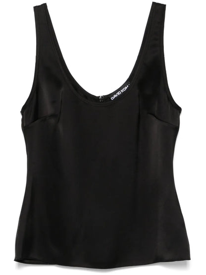 Satin Tank Top