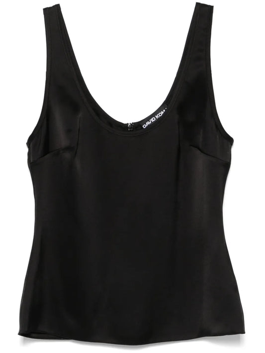Satin Tank Top