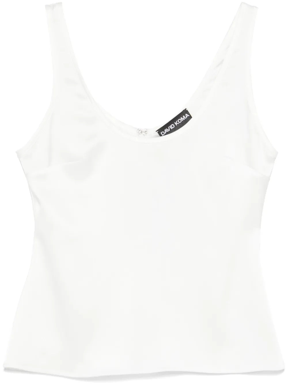 Satin Tank Top