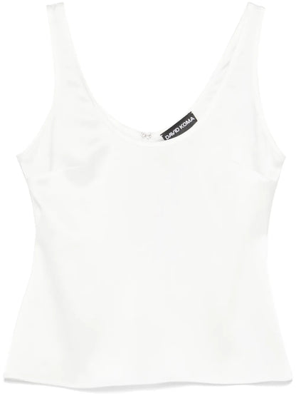 Satin Tank Top