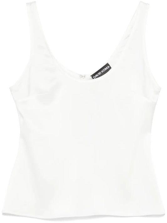 Satin Tank Top