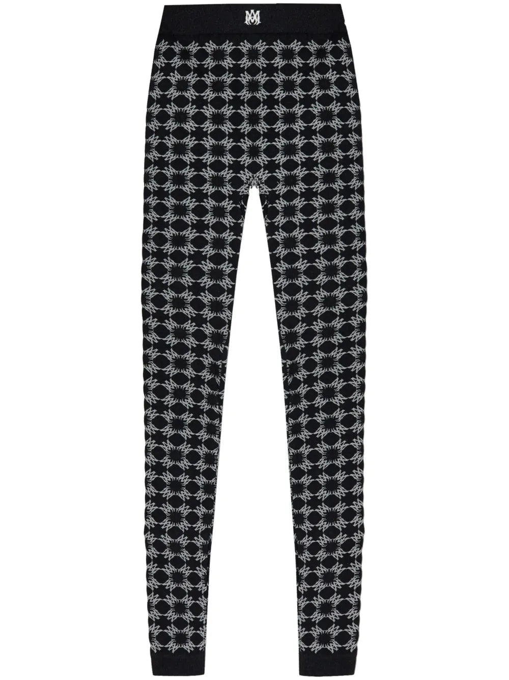 Ma Quad-Monogram Leggings
