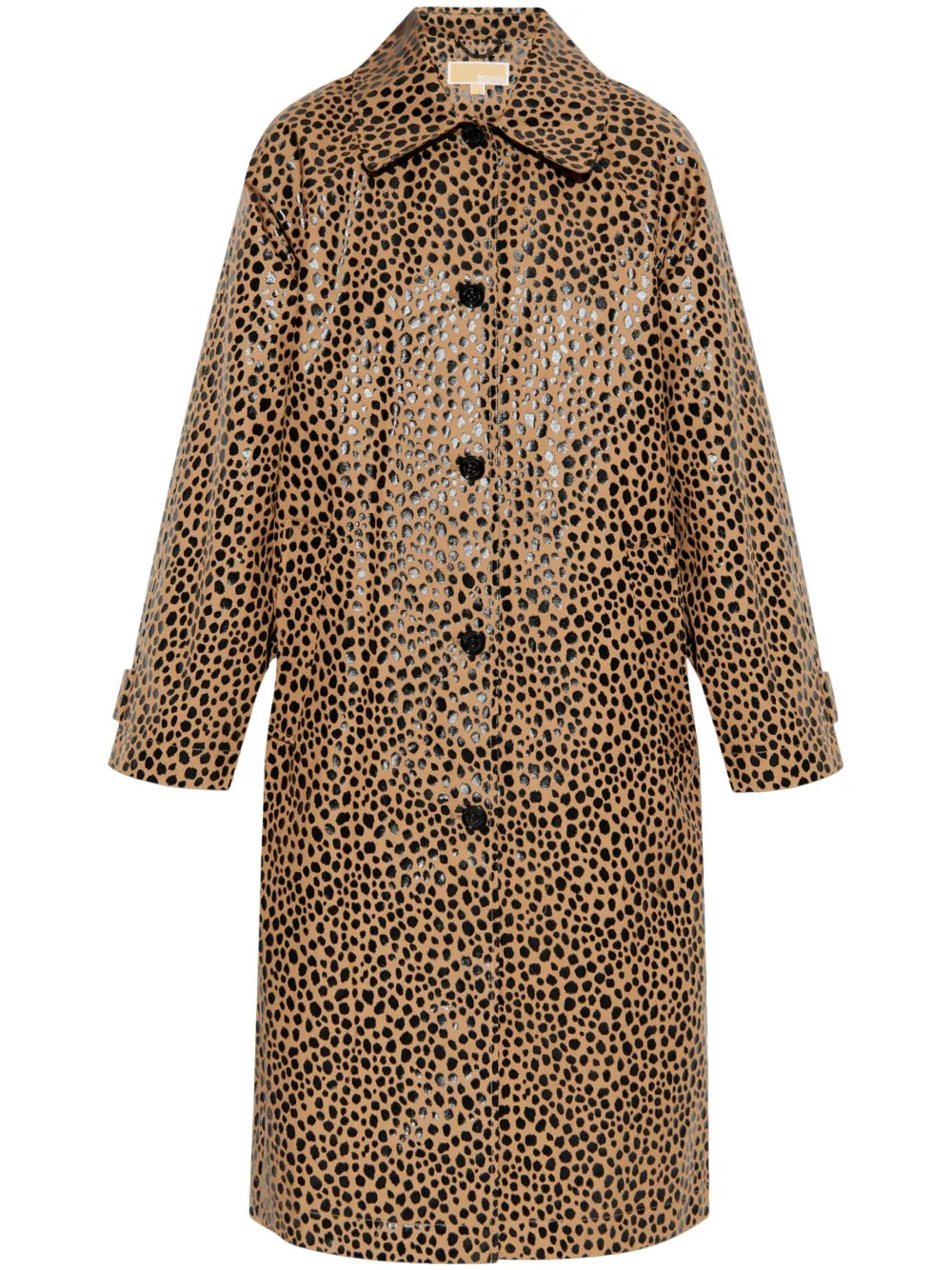 Cheetah-Print Coat