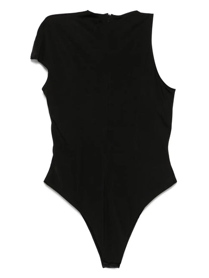 Crystal-Buckle Bodysuit