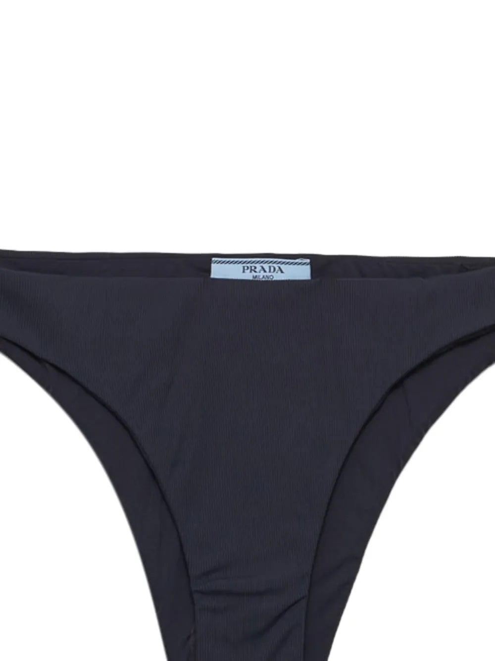 Ribbed-Knit Bikini Bottom