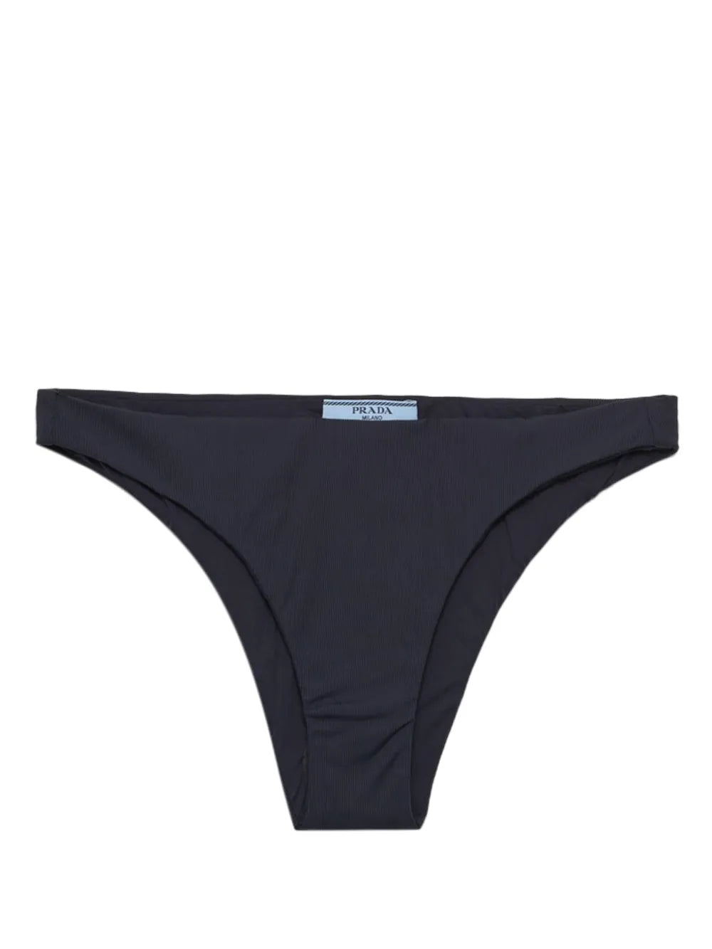 Ribbed-Knit Bikini Bottom