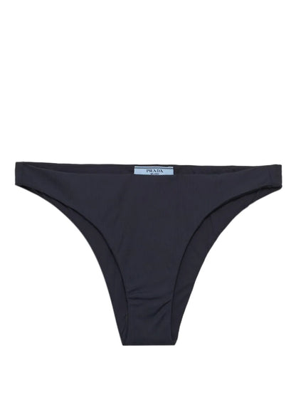 Ribbed-Knit Bikini Bottom