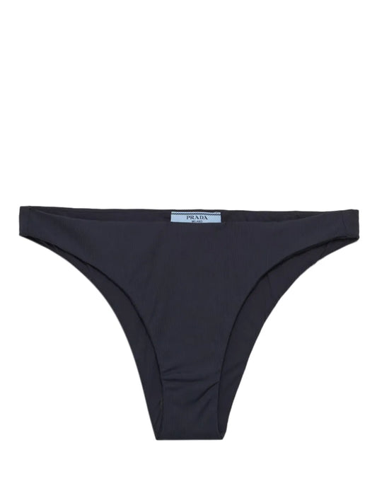 Ribbed-Knit Bikini Bottom