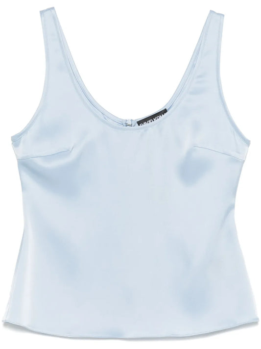 Satin Tank Top