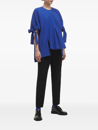 Straight-Leg Trousers