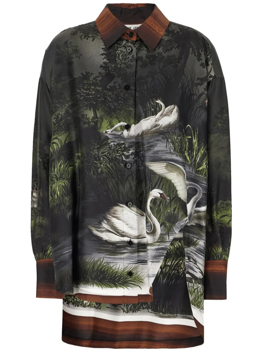 Graphic-Print Shit