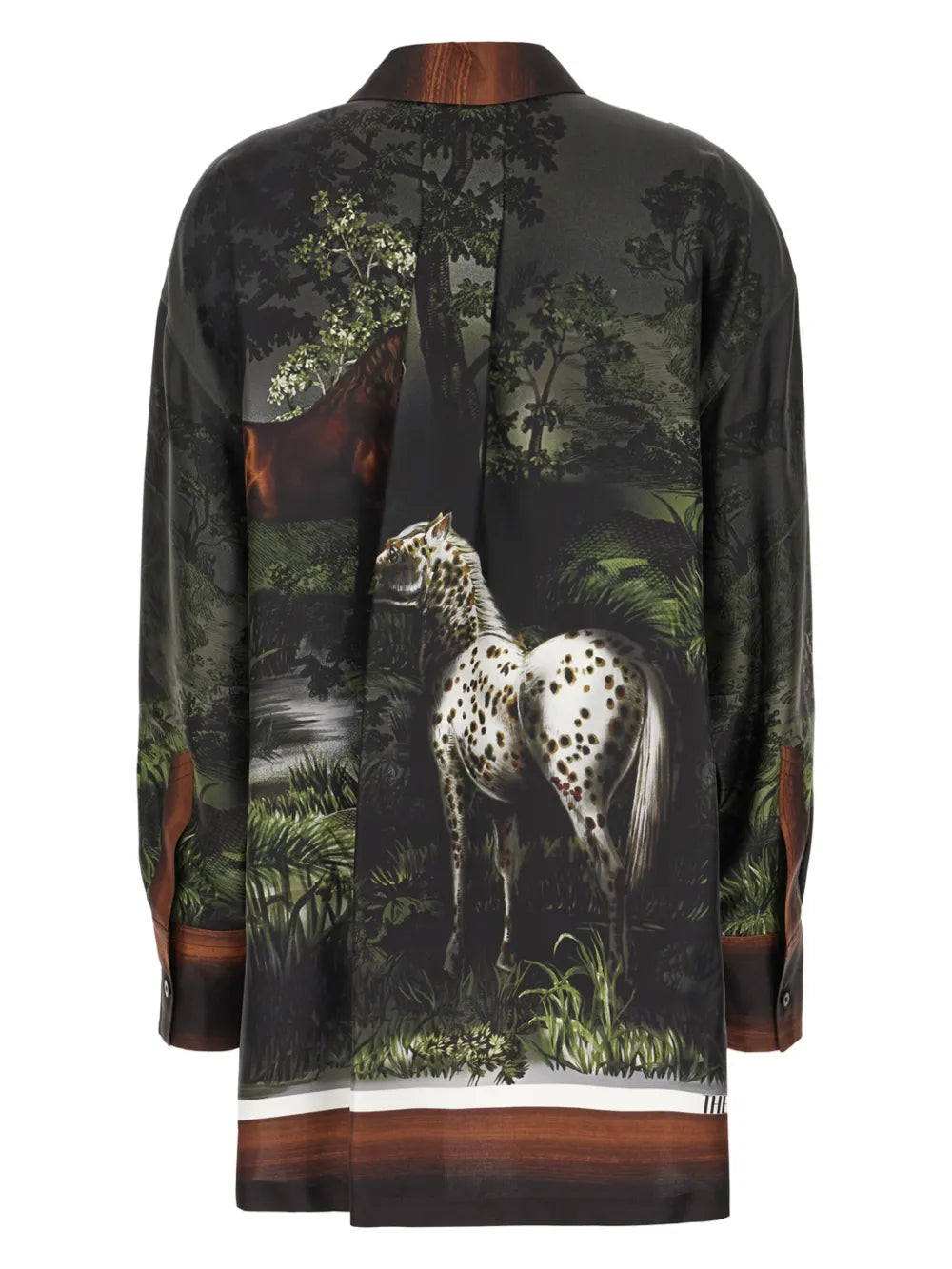 Graphic-Print Shit